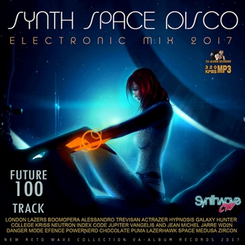 VA - Synth Space Disco (2017)