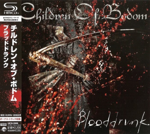 Children Of Bodom - Blooddrunk [Japanese Edition] (2008) [2012] (Lossless)