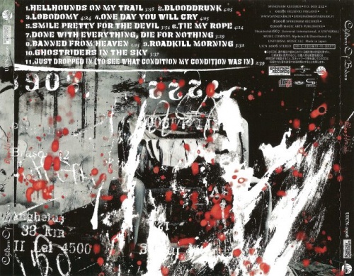 Children Of Bodom - Blooddrunk [Japanese Edition] (2008) [2012] (Lossless)