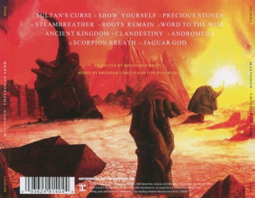 Mastodon - Emperor Of Sand (2017) (Lossless)