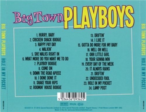 Big Town Playboys - Hole In My Pocket (2015) (Lossless + MP3)