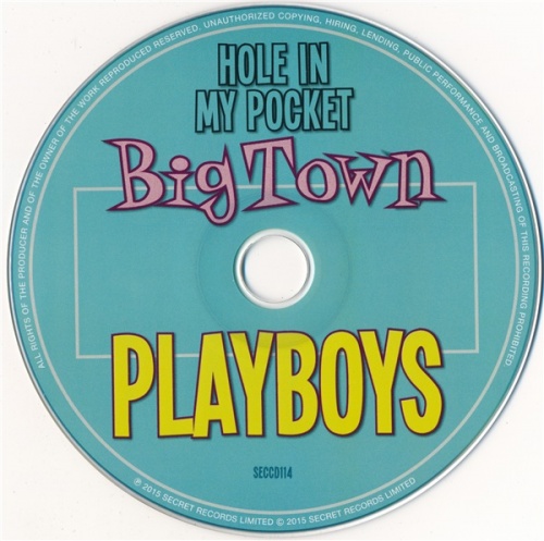 Big Town Playboys - Hole In My Pocket (2015) (Lossless + MP3)