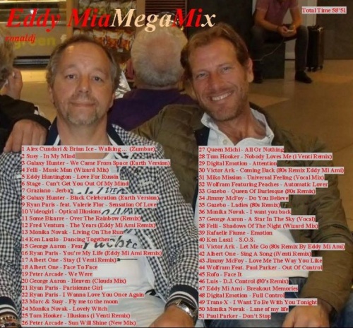 RonalDJ - Eddy Miamegamix (2017)