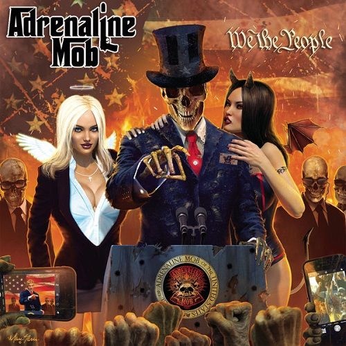Adrenaline Mob - We The People (2017) (Lossless + MP3)