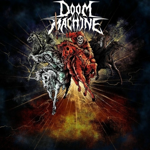 Doom Machine - Let There Be Doom, Vol. 4-5 (2017)