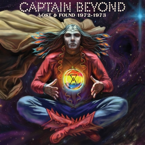  	 Captain Beyond - Lost & Found 1972-1973 (2017)