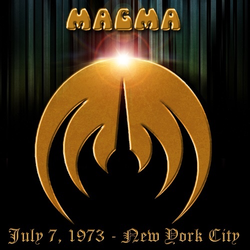 Magma - Philharmonic Hall (New York City) (1973) Bootleg
