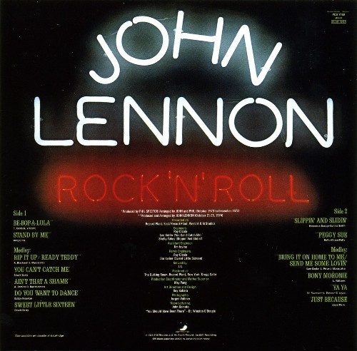 John Lennon - Rock'N'Roll (1975) [Japan Remaster 2004] [Lossless+Mp3]