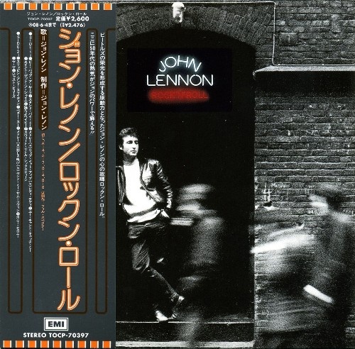 John Lennon - Rock'N'Roll (1975) [Japan Remaster 2004] [Lossless+Mp3]