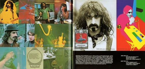 Frank Zappa - Hot Rats (1969) [2002 Japanese Edition] [Lossless+Mp3]