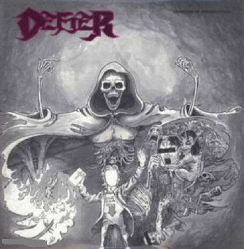 Defier - Overture of Annihilation (EP, Vinyl rip) 1990