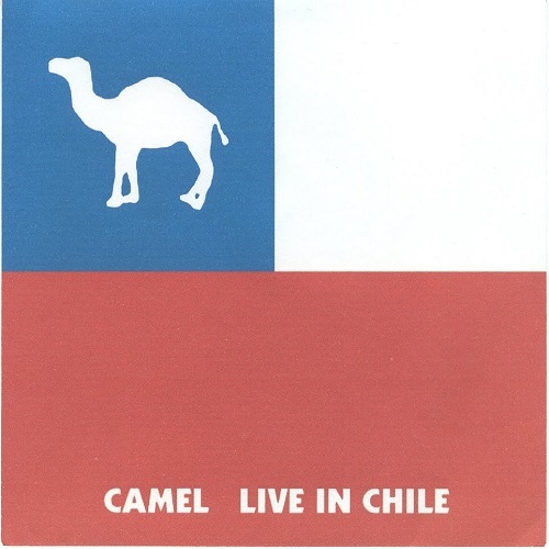 Camel - Live In Chile (2001) Bootleg