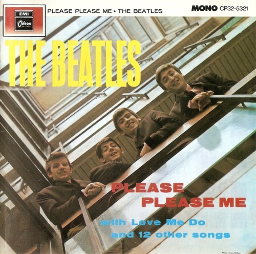 The Beatles - Please Please Me (1963/1987) [Japanese Edition] [Lossless+Mp3]