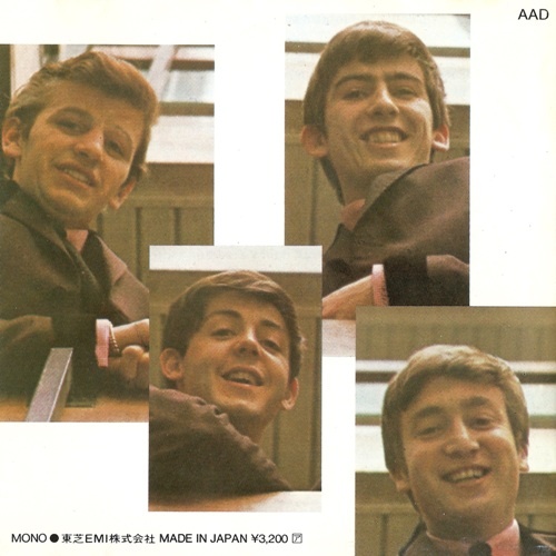 The Beatles - Please Please Me (1963/1987) [Japanese Edition] [Lossless+Mp3]