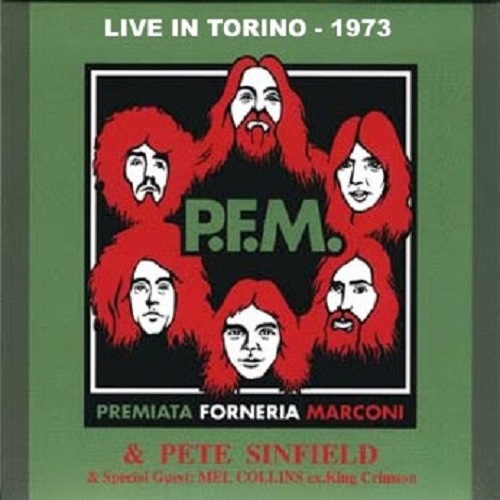 Premiata Forneria Marconi - Live In Morino (1973) Bootleg