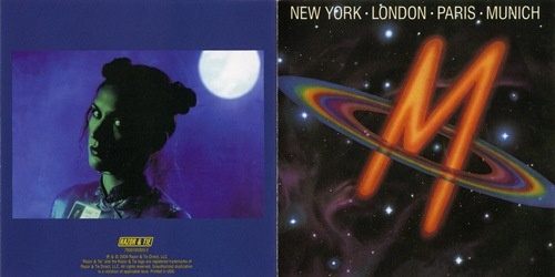 M - New York, London, Paris, Munich (1979/2004) [Lossless+Mp3]