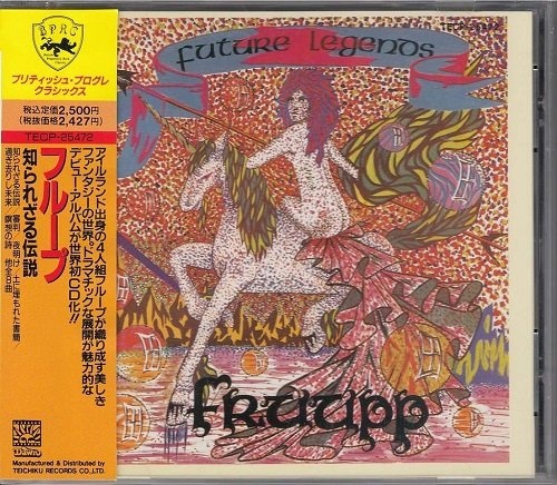 Fruupp - Future Legends [Japanese Edition] (1973) [lossless]