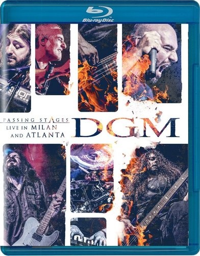 DGM - Passing Stages: Live in Milan and Atlanta (2017) [Blu-ray]