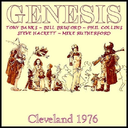 Genesis - Cleveland (1976) Bootleg