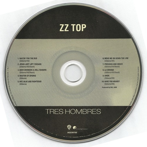 ZZ Top - Tres Hombres (1973) [Lossless]