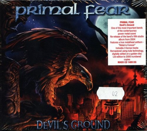 Primal Fear - Devil's Ground (2004) (Limited Edition) (Lossless)