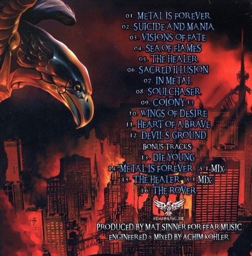 Primal Fear - Devil's Ground (2004) (Limited Edition) (Lossless) Primal Fear - Devil's Ground (2004) (Limited Edition) (Lossless)