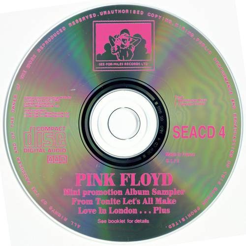 Pink Floyd - Tonite Let's All Make Love In London...Plus (1967) [Promo Sampler] [Lossless+Mp3]