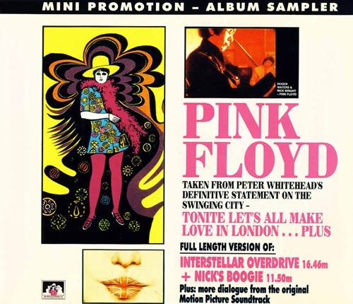 Pink Floyd - Tonite Let's All Make Love In London...Plus (1967) [Promo Sampler] [Lossless+Mp3]