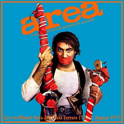 Area - Italy (1975) Bootleg