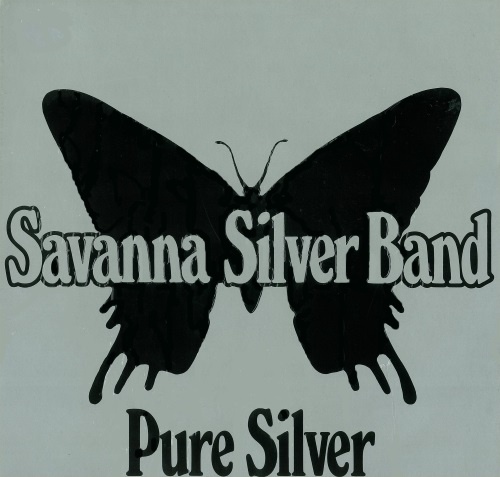 Savanna Silver Band - Pure Silver 1977