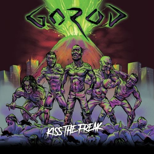 Gorod - Kiss the Freak [EP] (2017) (Lossless + MP3)