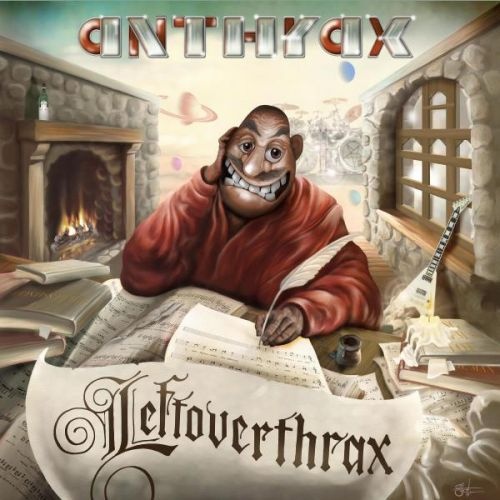 Anthrax - Leftoverthrax (Single) (2017)