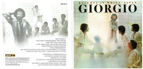 Giorgio [Giorgio Moroder] - Knights In White Satin (1976) [2011] [Lossless]