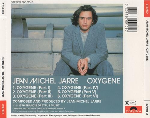 Jean Michel Jarre - Oxygene (1976)