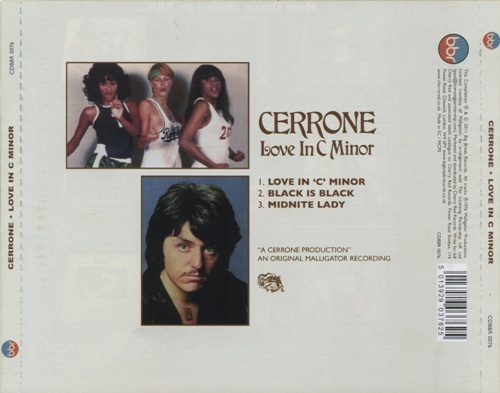 Cerrone - Love In C Minor (1976) [Lossless]