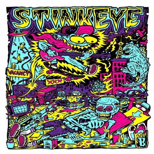 Stinkeye - Llantera (2017) 
