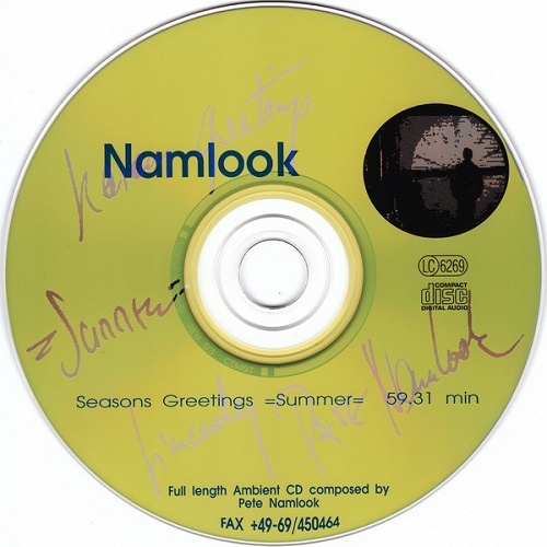 Pete Namlook - Season Greetings, Summer (1995)