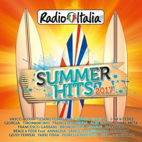 Various Artists - Radio Italia Summer Hits 2017 (2CD)(2017)