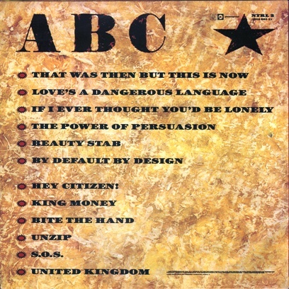 ABC - Beauty Stab (1983) [Vinyl Rip 24/192] Lossless