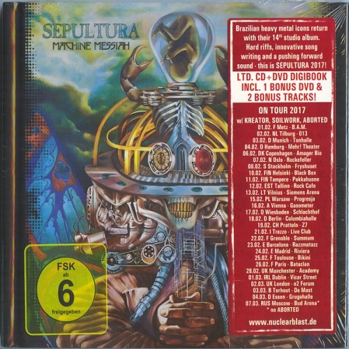 Sepultura - Machine Messiah (2017) [DVD5]