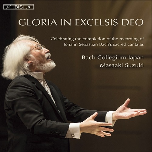 Gloria in excelsis Deo: Bach's sacred cantatas (2017) [Blu-ray]