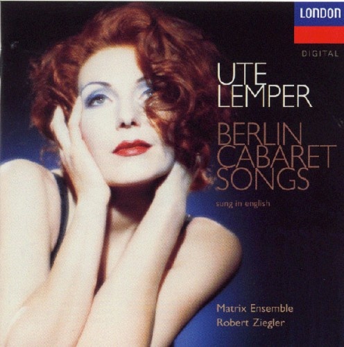 Ute Lemper - Berlin Cabaret Songs (1997) (Lossless)