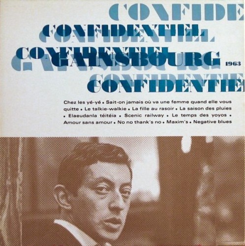 Gainsbourg - Confidentiel (2001) (Lossless)
