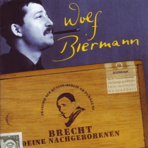 Wolf Biermann - Brecht Deine Nachgeborenen (2 CD) (1998) (Lossless)