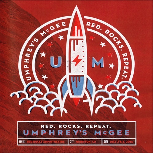Umphrey's McGee - Red. Rocks. Repeat. (2017) 2BD [Blu-ray]