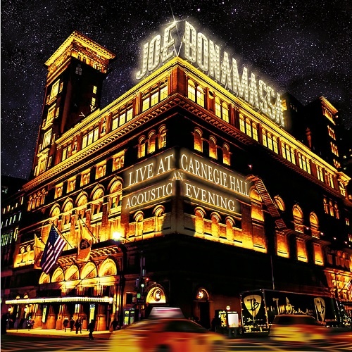 Joe Bonamassa - Live at Carnegie Hall: An Acoustic Evening (2CD) (2017)