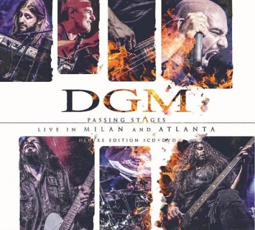 DGM - Passing Stages: Live in Milan and Atlanta (2017) [DVD9]
