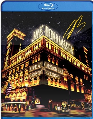 Joe Bonamassa - Live at Carnegie Hall - An Acoustic Evening (2017) [BDRip 720p]