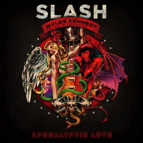 Slash - Apocalyptic Love [Deluxe 15 Tracks Edition] (2012) [lossless]