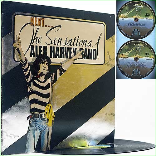 Alex Harvey Band - Next 1973 (Vinyl)